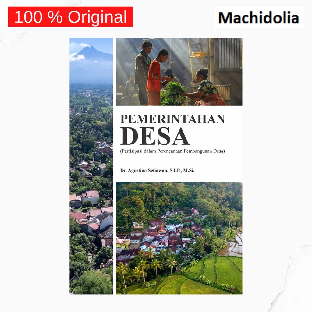 Jual Deepublish Buku Pemerintahan Desa Agustina Setiawan Shopee