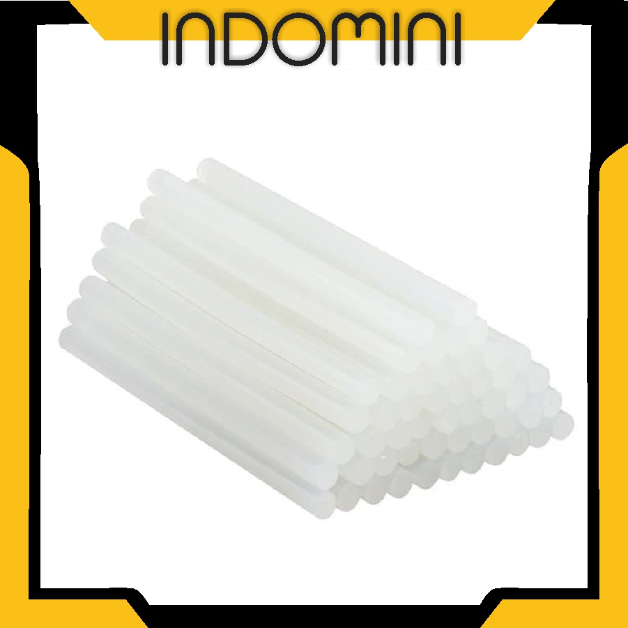

INDOMINI Isi / Refill Lem Tembak Glue Gun 17 Cm Kecil Bakar Lilin Transparan Kerajinan Tangan Pita Acc Manik R830