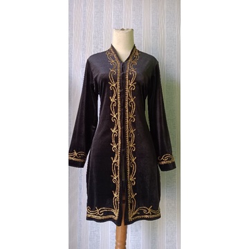 kebaya ibu besan payet sanghai