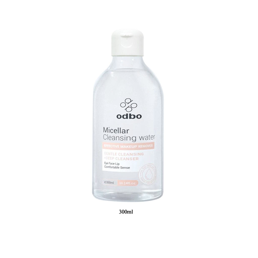 Odbo [BPOM] Micellar Cleansing water Aloe Vera makeup Removal moisturzing micellar micellar water 100ml/300ml/500ml cleansing water penghapus makeup pembersih make up Micelar water kulit sensitif