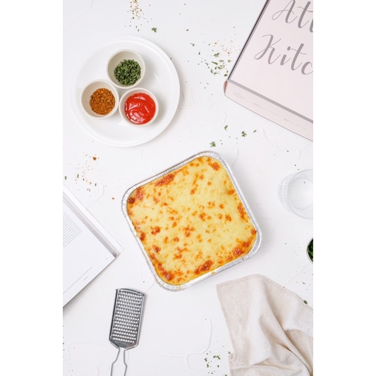 

Baked spaghetti casserole