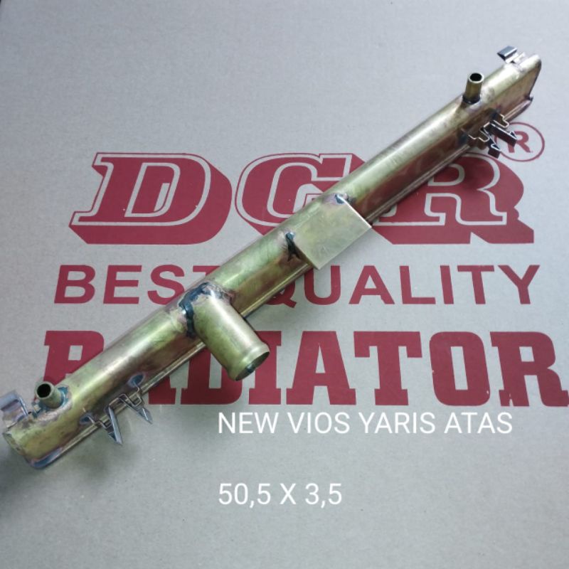 ( COD ) Upper Tank  NEW VIOS GEN 2 YARIS Tangki Radiator Kuningan Atas