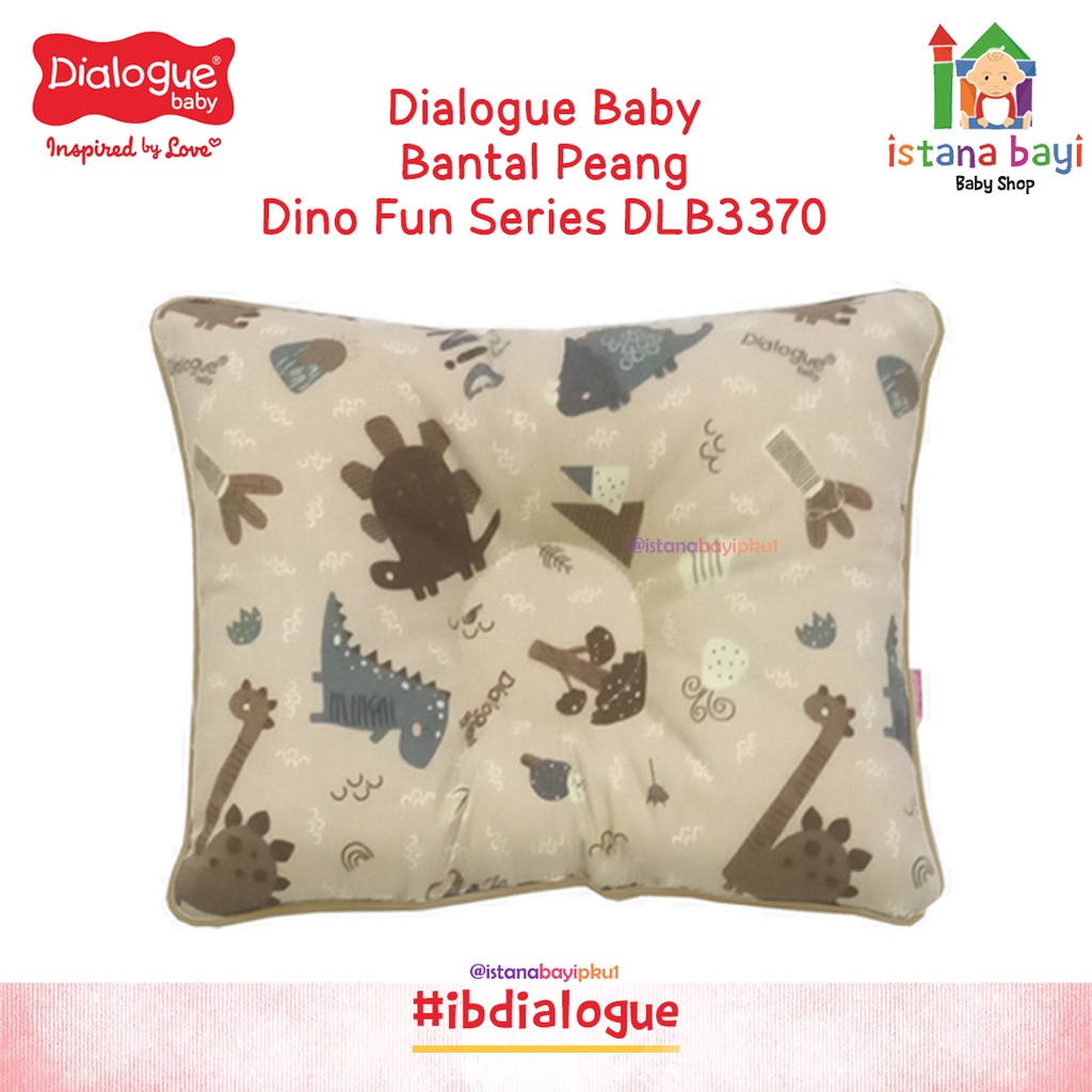 Dialogue Baby Bantal Peang DLB3370/DLB3372/ Bantal Peyang Bayi