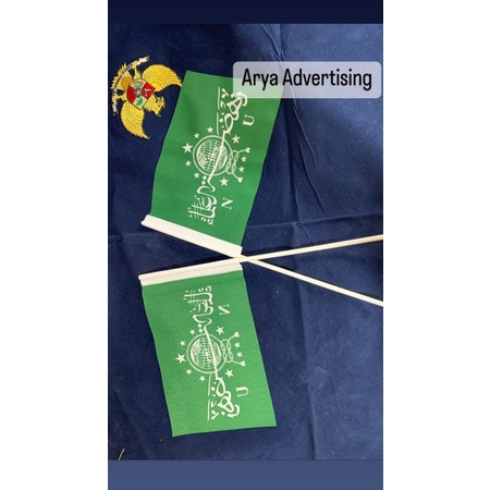 Bendera tangan atau Bendera stick NU