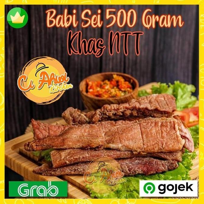 Babi Sei Khas Kupang NTT Frozen Food Makanan Beku FREE SAMBAL KHAS NTT