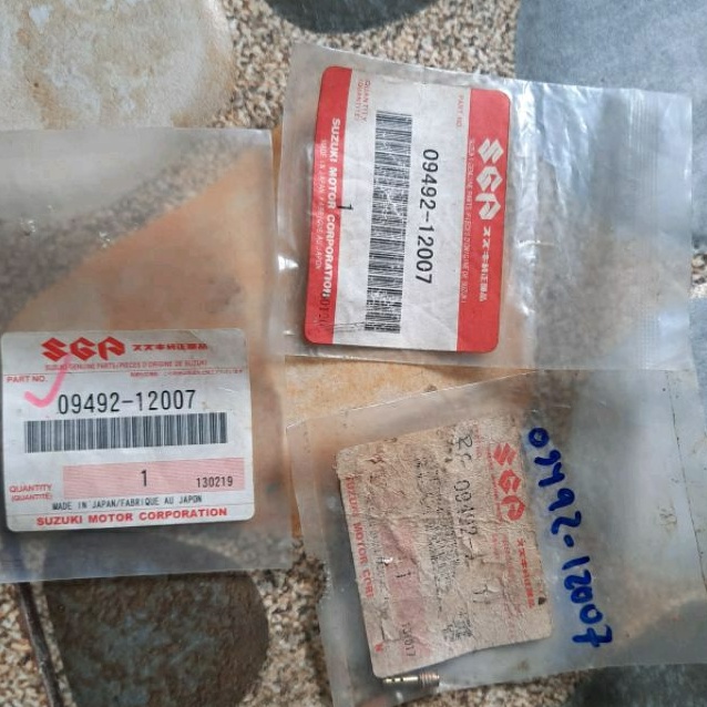 pilot jet karburator suzuki FXR 150 asli suzuki SGP japan