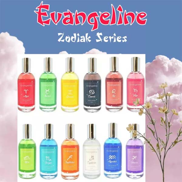 [READY] [FREE BUBBLE WRAP] [BPOM] Evangeline EDP Eau De Parfum Zodiac Series 50ML