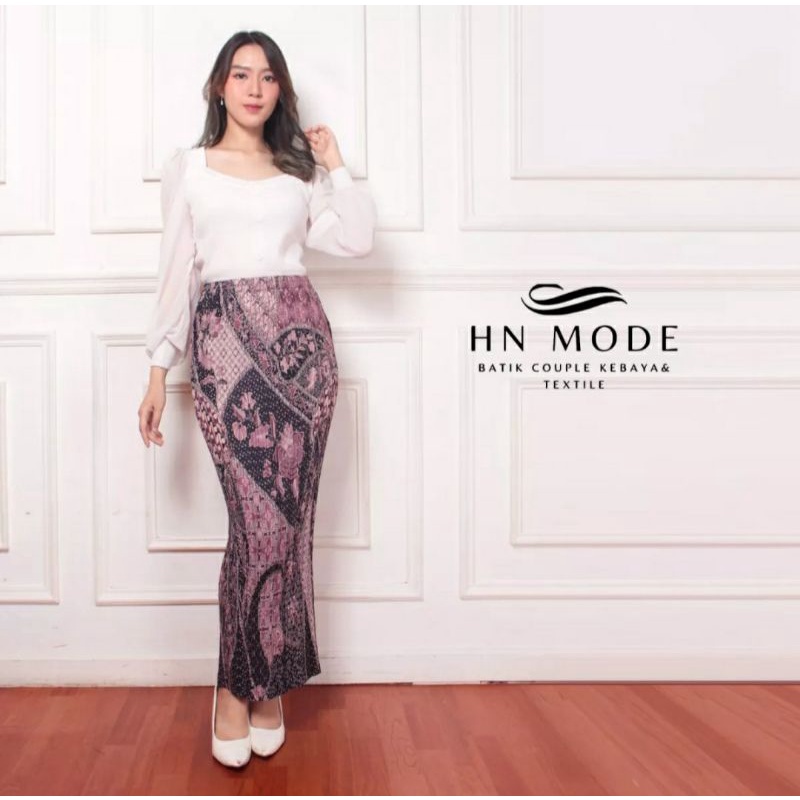 Rok Plisket Motif / Bawahan Kebaya/ Rok Batik/ Rok Kebaya / Rok Rempel / Rok Span / Bawahan Kebaya Wisuda Modern Kondangan / Rok Murah / Rok Kondangan