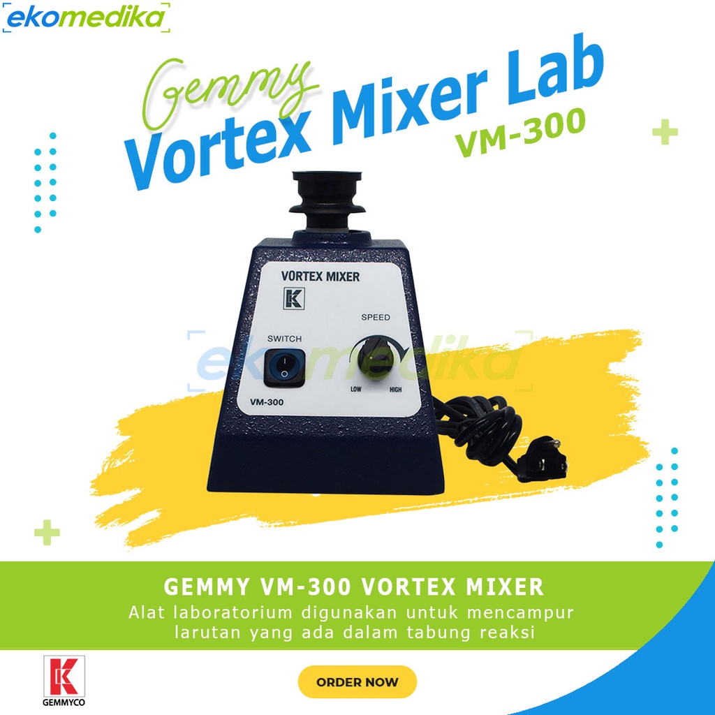 Vortex Mixer GEMMY VM-300 Vortex Mixer Taiwan / Mixer Laboratorium VM 300 GEMMY