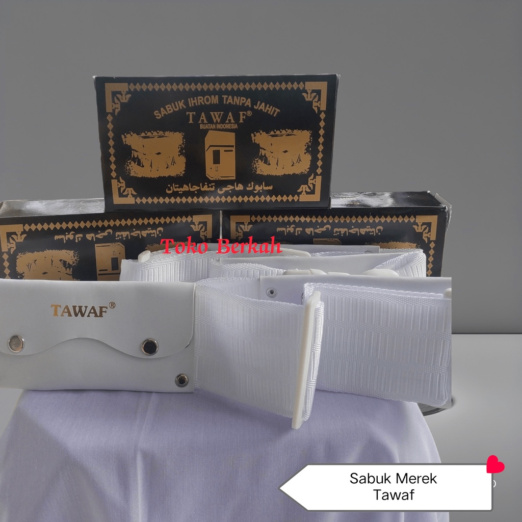 sabuk kain ighrom tanpa jahit