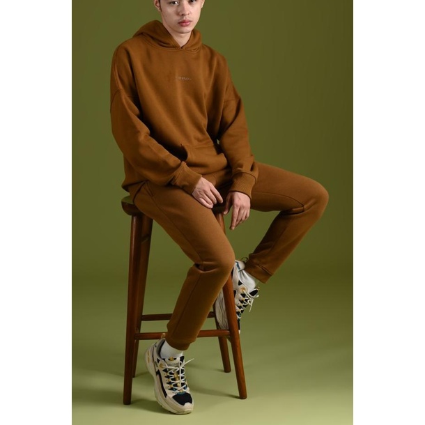 HOODIE PREPP STUDIO PREPP SIGNATURE HOODIE BROWN - M