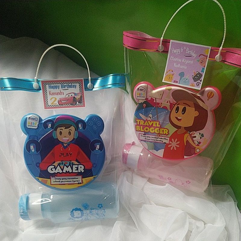 

Bingkisan//hampers/paket ulang tahun anak murah