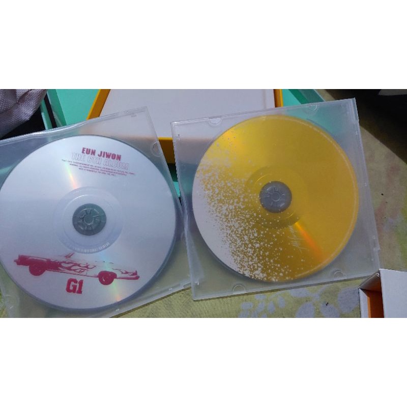 SECHSKIES EUN JIWON ALBUM CD