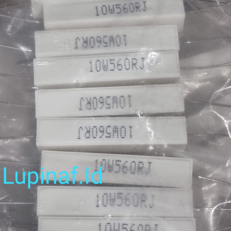 RESISTOR KAPUR 10W 10 WATT 10WATT 10 W