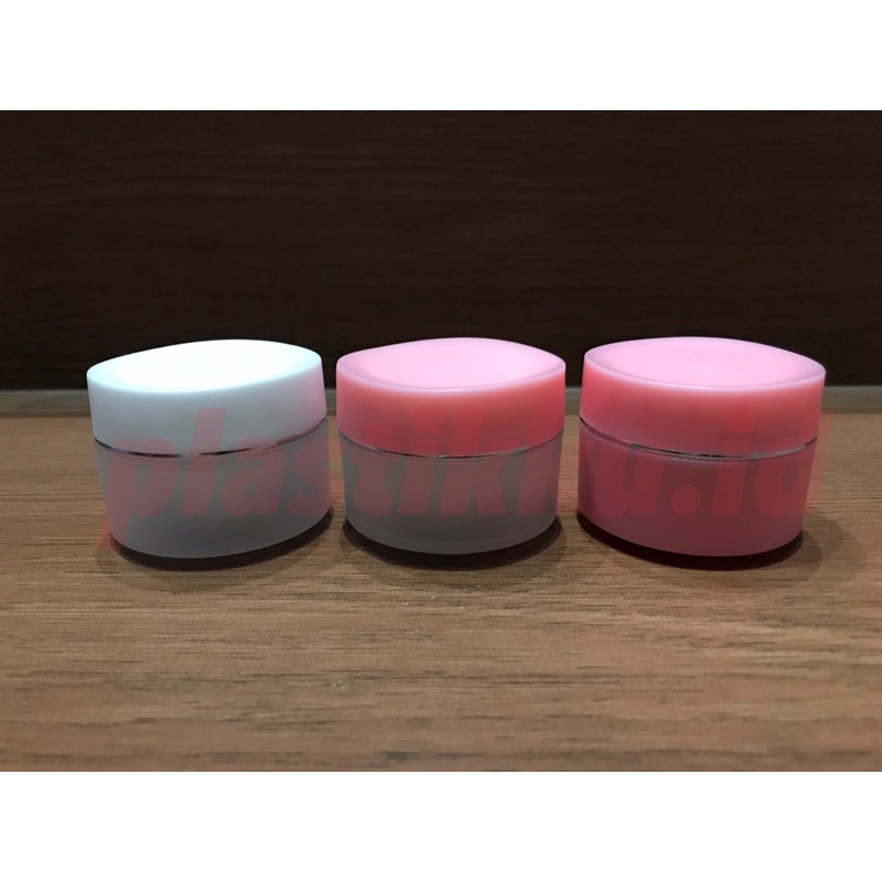 POT CREAM KRIM BUNGA 15GR / POT PP 15GR / POT KOSMETIK 15GR