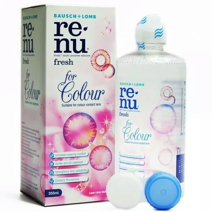 Cairan Softlens Renu Colour / Renu Pink / Air Softlens