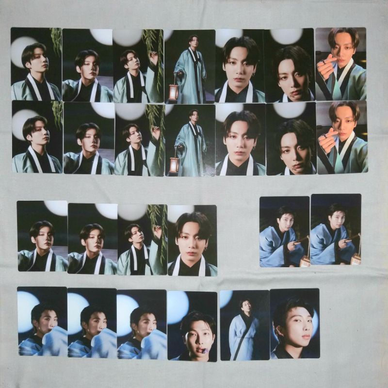 Mini Photocard MPC SPC Dalmajung 2022 BTS Jungkook JK Namjoon RM Official