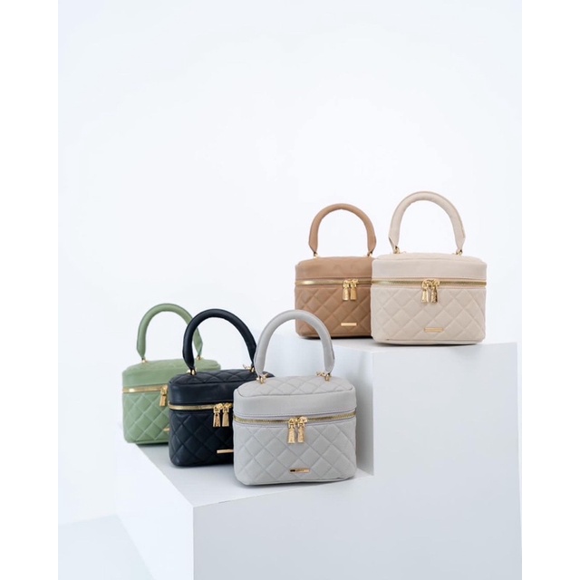 [BISA COD][FREE DUST BAG] Sling bag FLICKA 2 in 1 Kode V 88