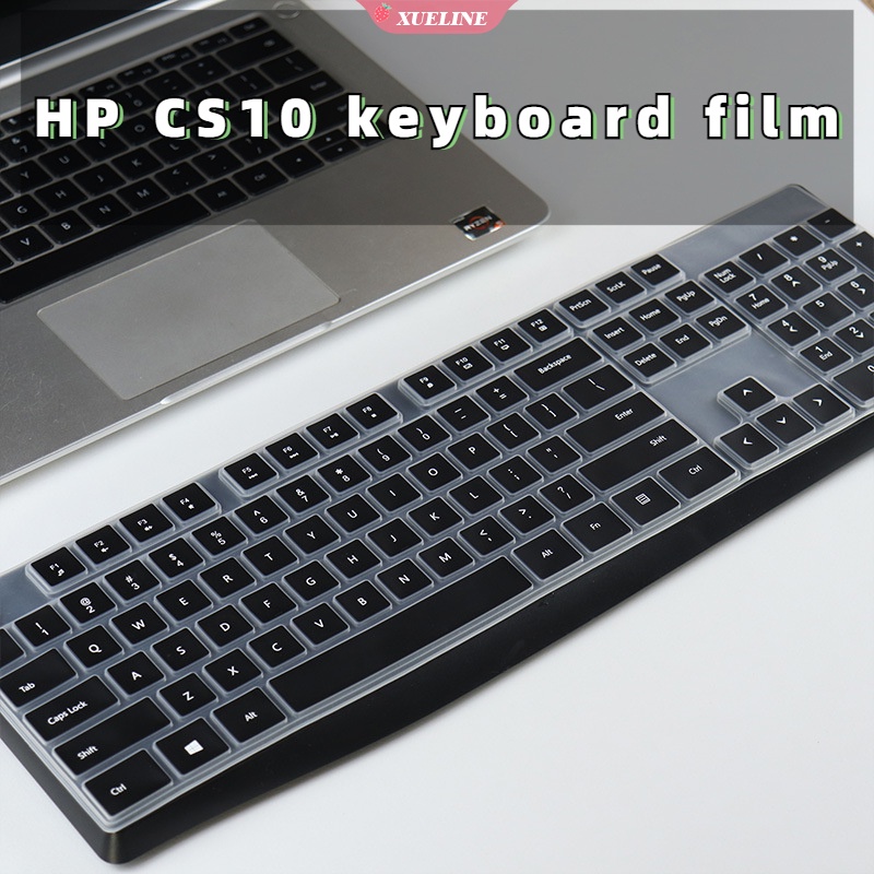 Cover Pelindung keyboard HP CS10 Bahan Silikon Anti Debu bumpy ZXL