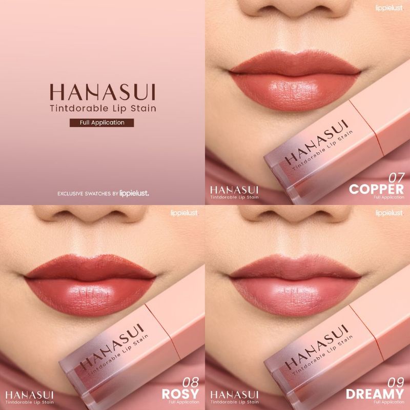 Hanasui Tintdorable Lip Stain - Lip Tint