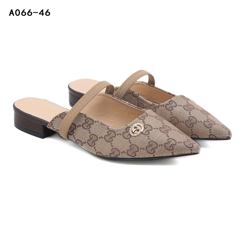 GC Pointed Mules A066-46