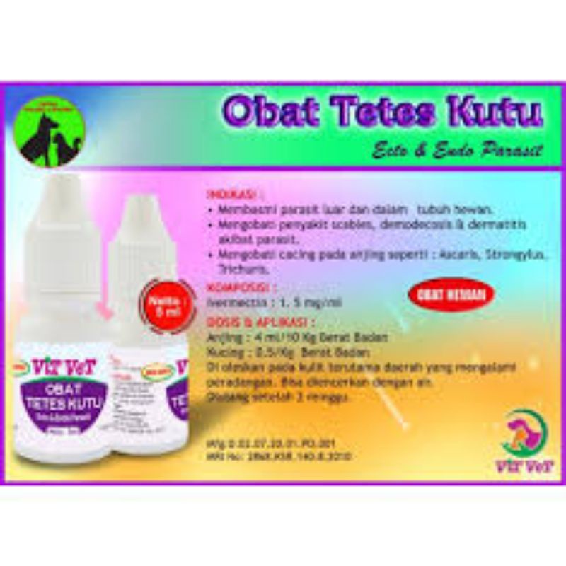 vit vet kutu 5 ml