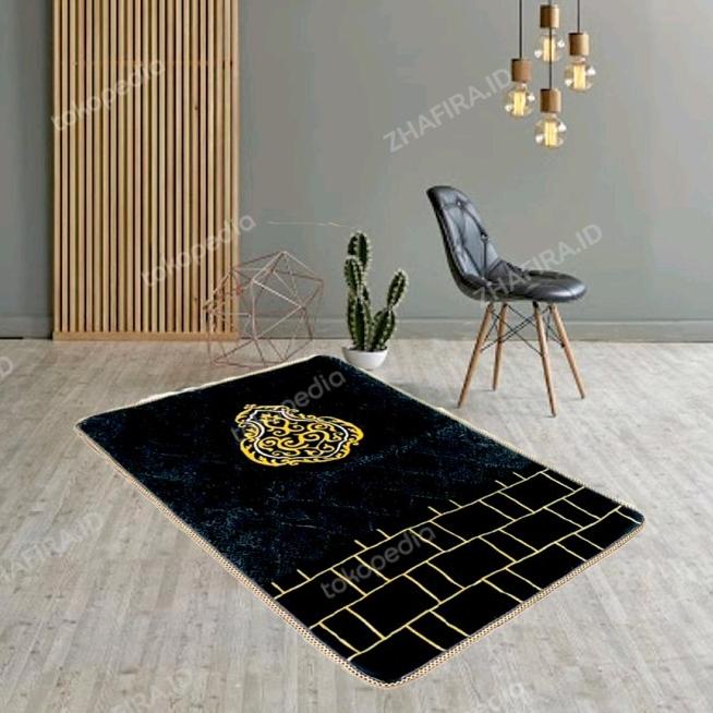 sajadah turki / sajadah tipis / sajadah murmer - Merah