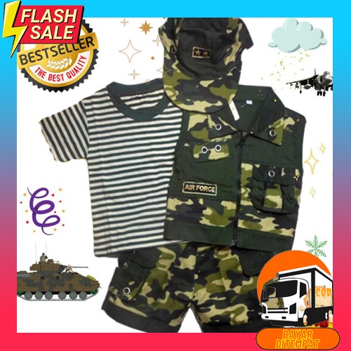 Baju Anak Laki Laki2 Import Setelan Anak Usia-Umur 3-4-5 Tahun Murah Satu Set Grosir Kekinian Tk Sd 