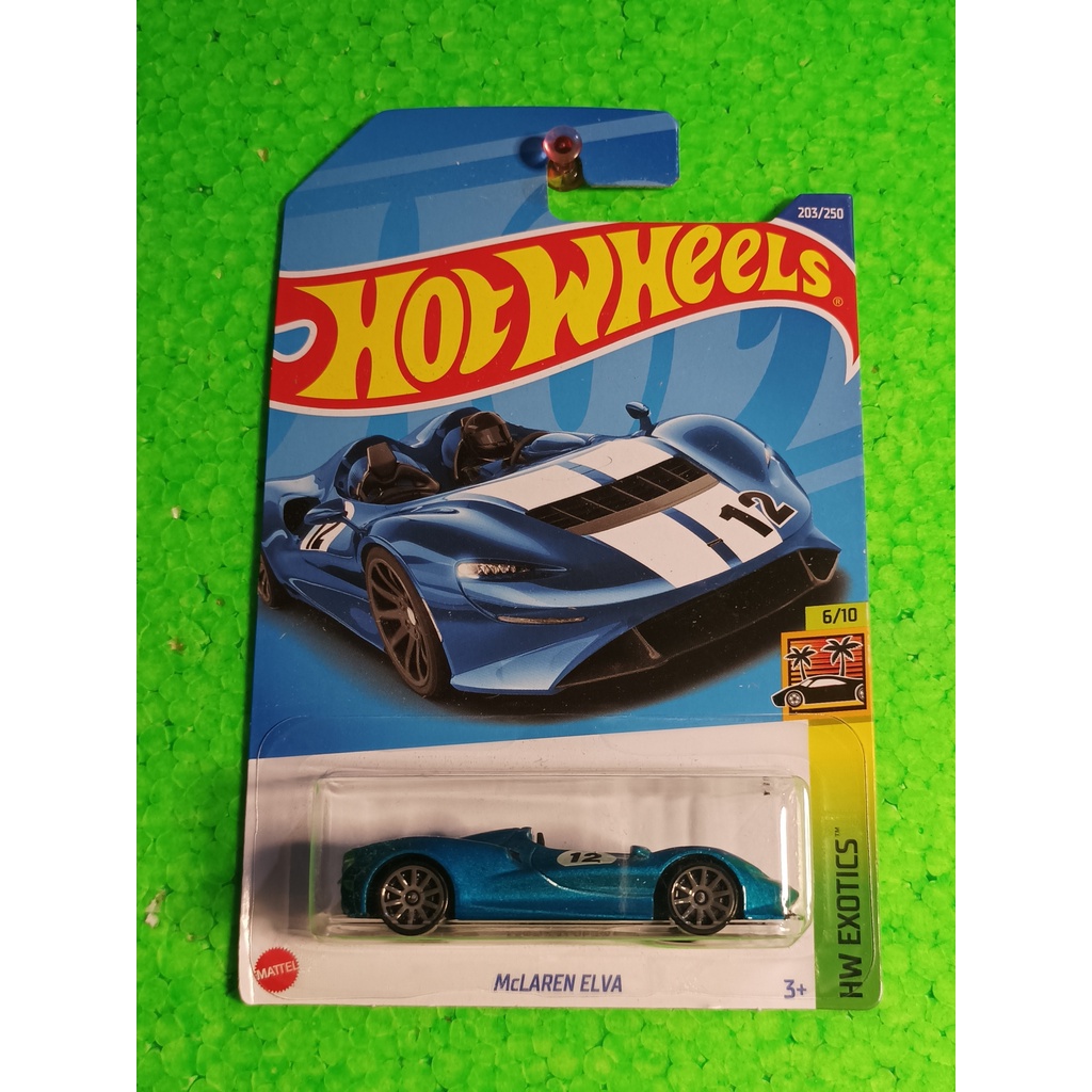 Hot Wheels 2022 - McLaren Elva - HW Exotics Part 6/10