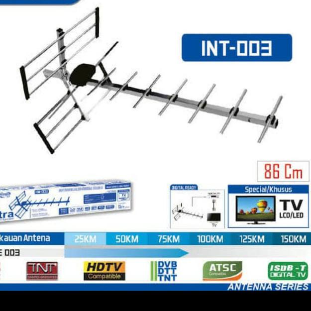 antena digital intra 003/antena tv digital/antena TV outdoor