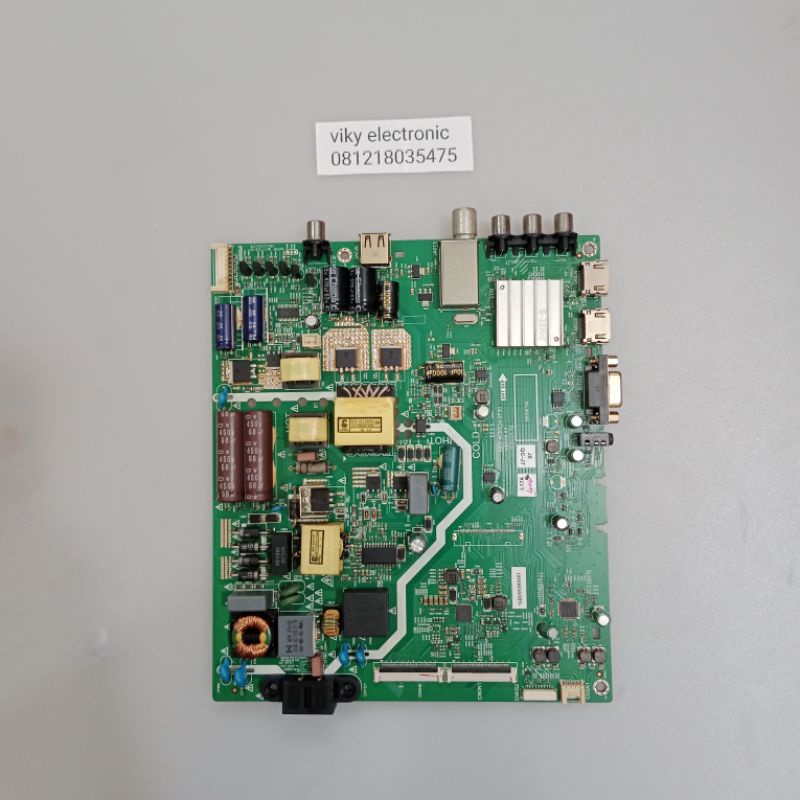 PANASONIC TH-49D305G mb mainboard modul mesin tv led PANASONIC TH-49D305G