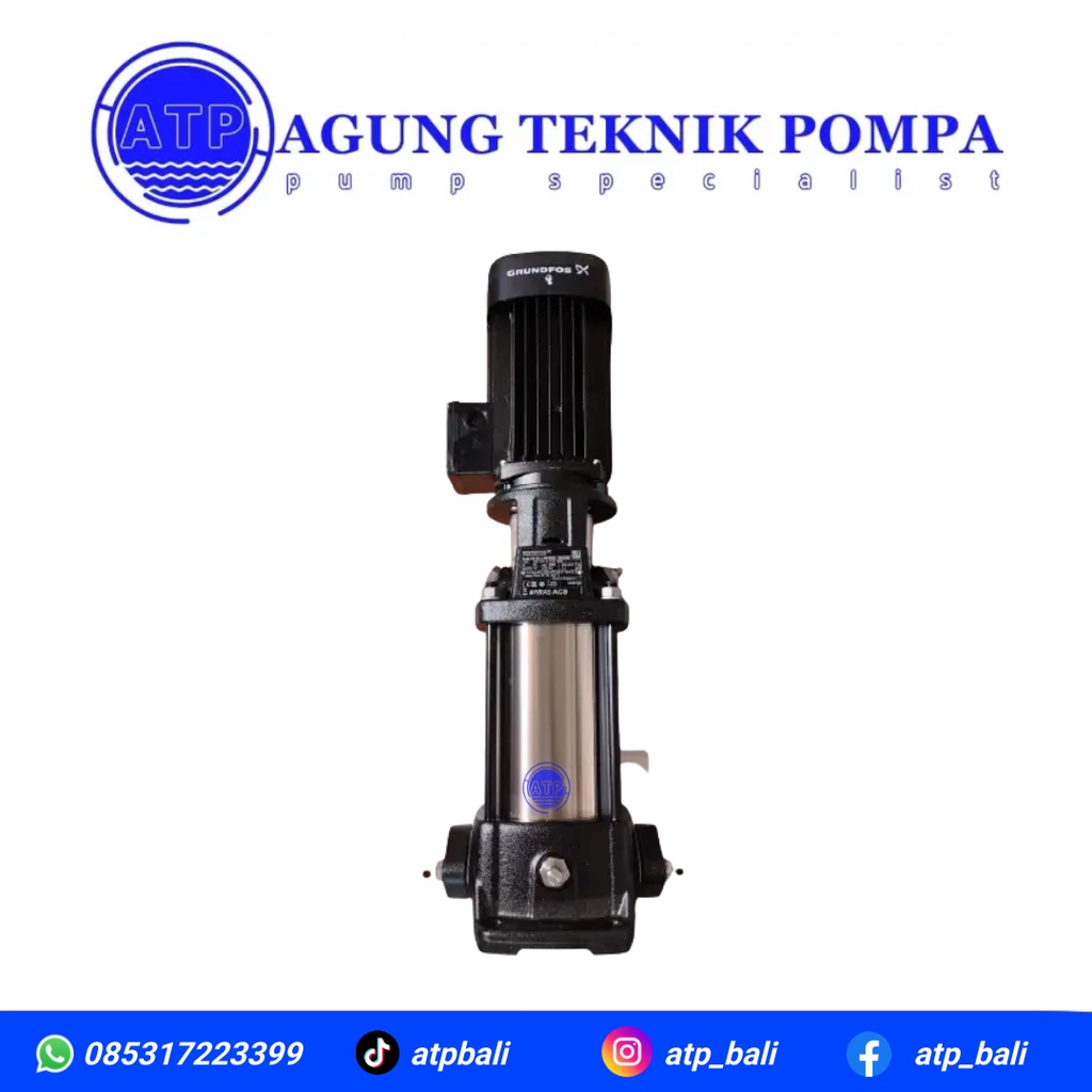 Pompa Vertical Multistage Grundfos CR 5-8