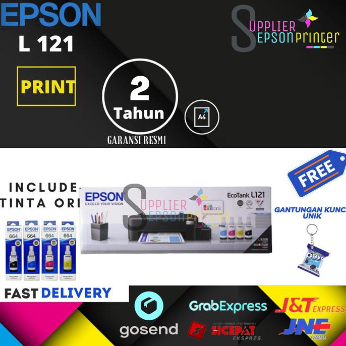 printer epson l121 original epson / epson l121 (pengganti l120)