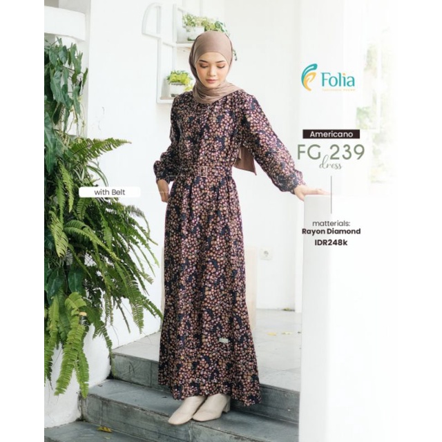 GAMIS RAYON DIAMOND / GAMIS FOLIA FG 239 / GAMIS REMAJA TERBARU