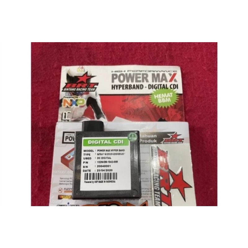 CDI ECU BRT FU 2013 POWER MAX HYPERBAND, CDI SATRIA FU 2013 POWER MAX HYPERBAND BRT ORI