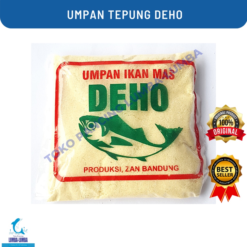 Umpan Tepung Deho / Deho / Tepung Deho