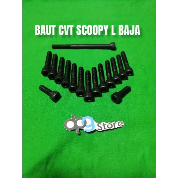 BAUT CVT COVER CVT SCOOPY