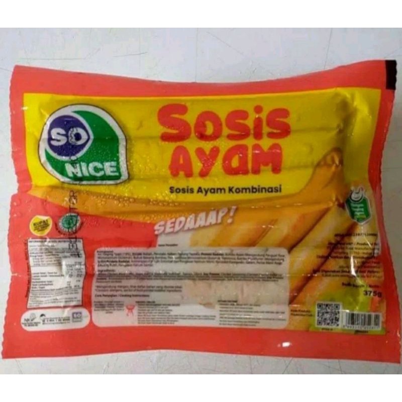 

Sosis Sonice 375