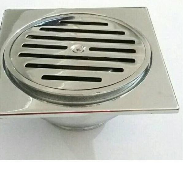 Floor Drain Air Stainless / Saringan Kamar Mandi Model TOTO