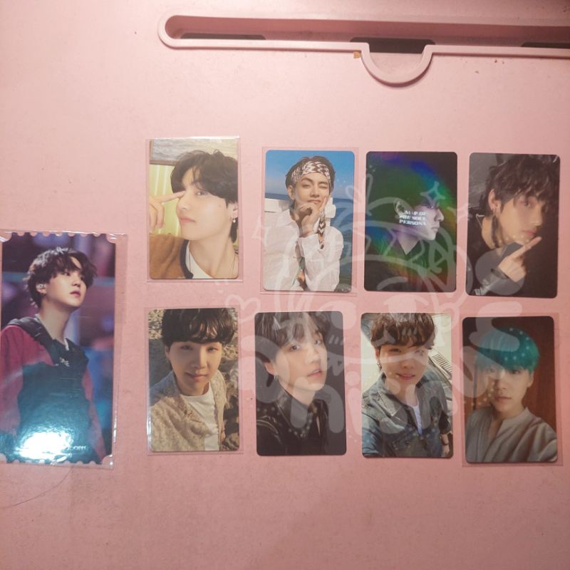 BTS Taehyung Suga Album Photocard Butter MOTS 7