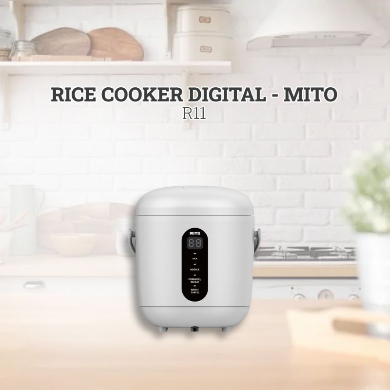 Jual Mito rice cooker digital mini R11 Shopee Indonesia