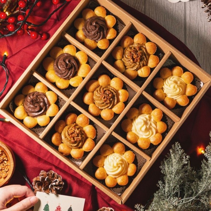 

(COD) Christmas Hampers Set C / Parcel Natal - Collagen Choux