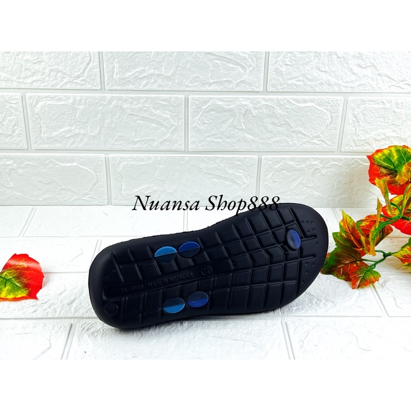 Sandal Jepit Pria Dewasa Anak-Anak Bahan Karet Anti Licin Ukuran30-44(3008,5608,6008)