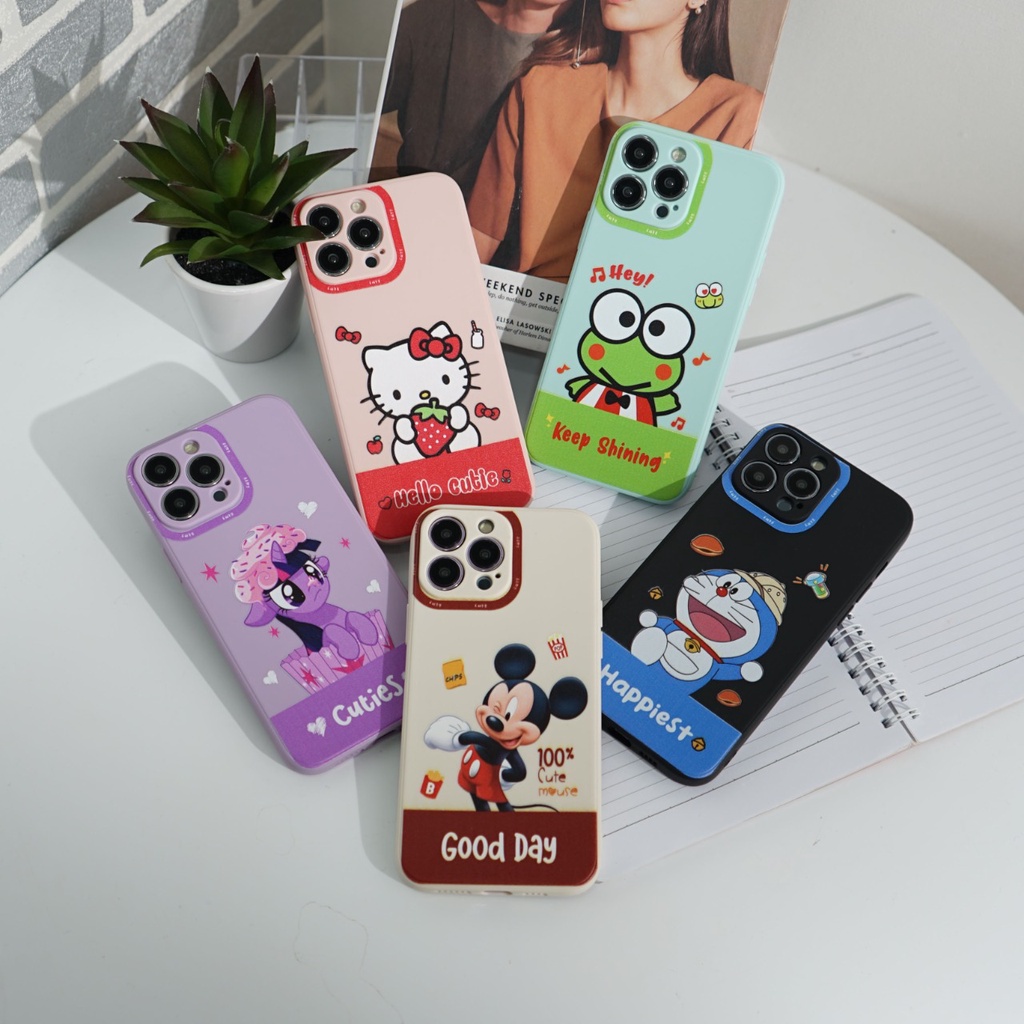 Softcase Camera Protection (UV16) for INFINIX HOT 10 HOT 10 PLAY HOT 10S HOT 8 HOT 9 HOT 9 PLAY SMART 4 SMART 5 SMART HD INF NOTE 8 INF HOT 11 INT HOT 11S | case lucu | softcase handphone | case camera protect
