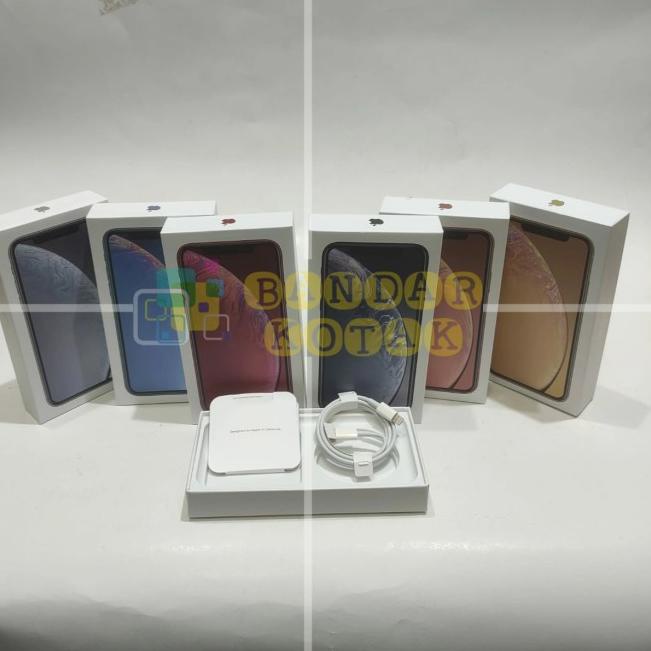 

Dus Box Kotak iPhone XR Simple Pack Full Set