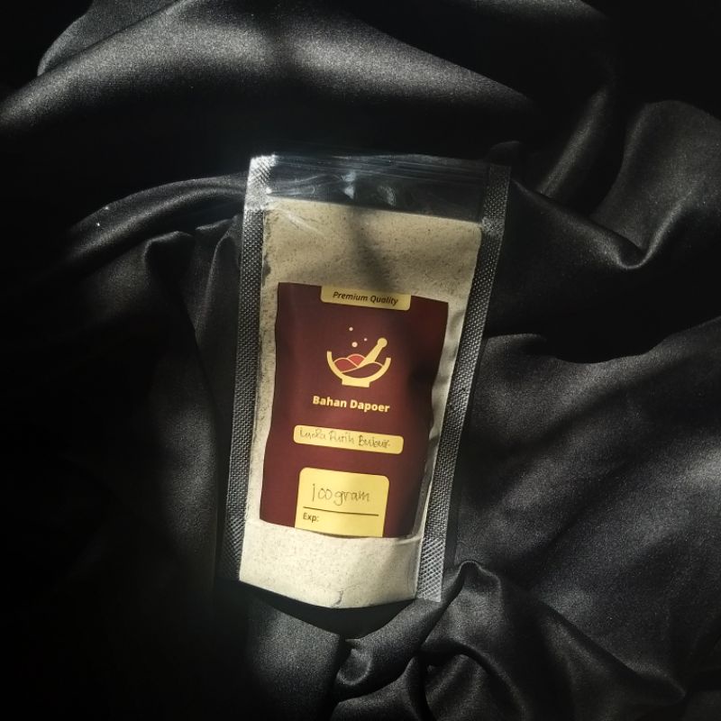 

Lada Putih Bangka / Merica Bubuk / Pure White Pepper Powder 100% Premium - 100 gram