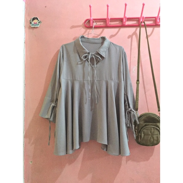 [Preloved] Blouse pita