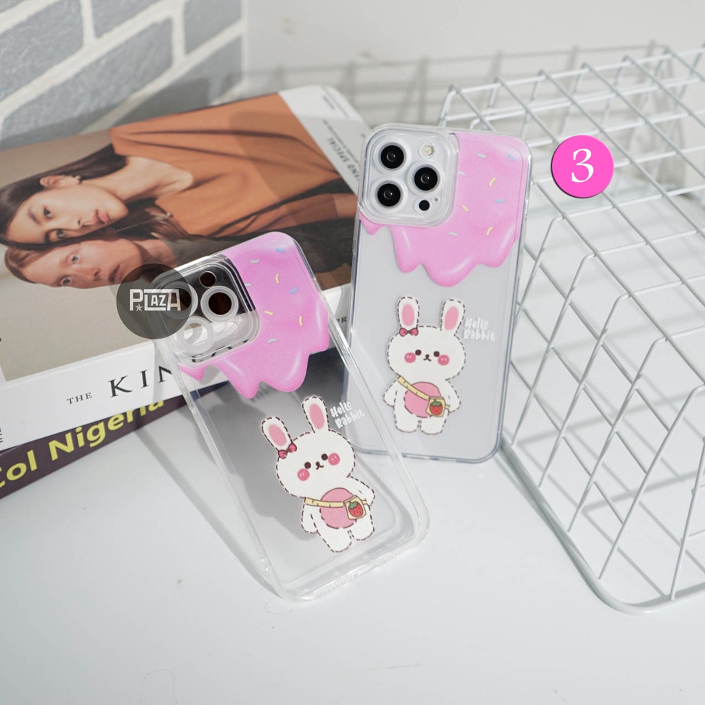 [PTP4] Softcase Tranparant Lucu for VIVO Y35 2022 Y02S 2022 Y75 5G Y76 V23 5G V23E V21 5G V21 4G V20 V20 SE Y12 Y15 Y17 Y15S Y12S Y20 Y21S Y21 Y33S Y33T Y30 Y50 Y51 2020 Y53 Y91 Y93 Y95 Y91C V9 Y85 Y71 | SOFTCASE Y35 2022| CASE BENING | CASE | CASE PLAZA