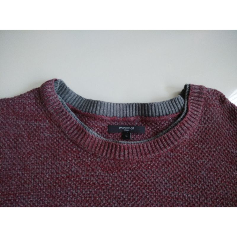 preloved sweater rajut