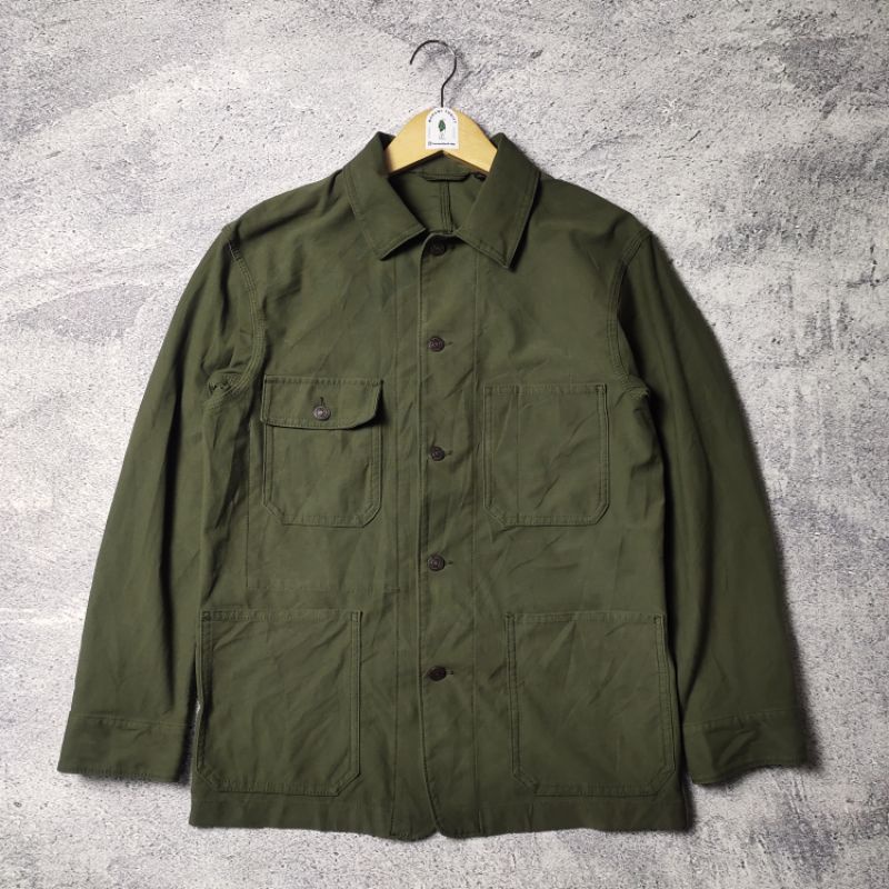 TRUCKER UNIQLO JEANS